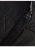 Adanola quilted tote bag with logo patch, imported from the UK