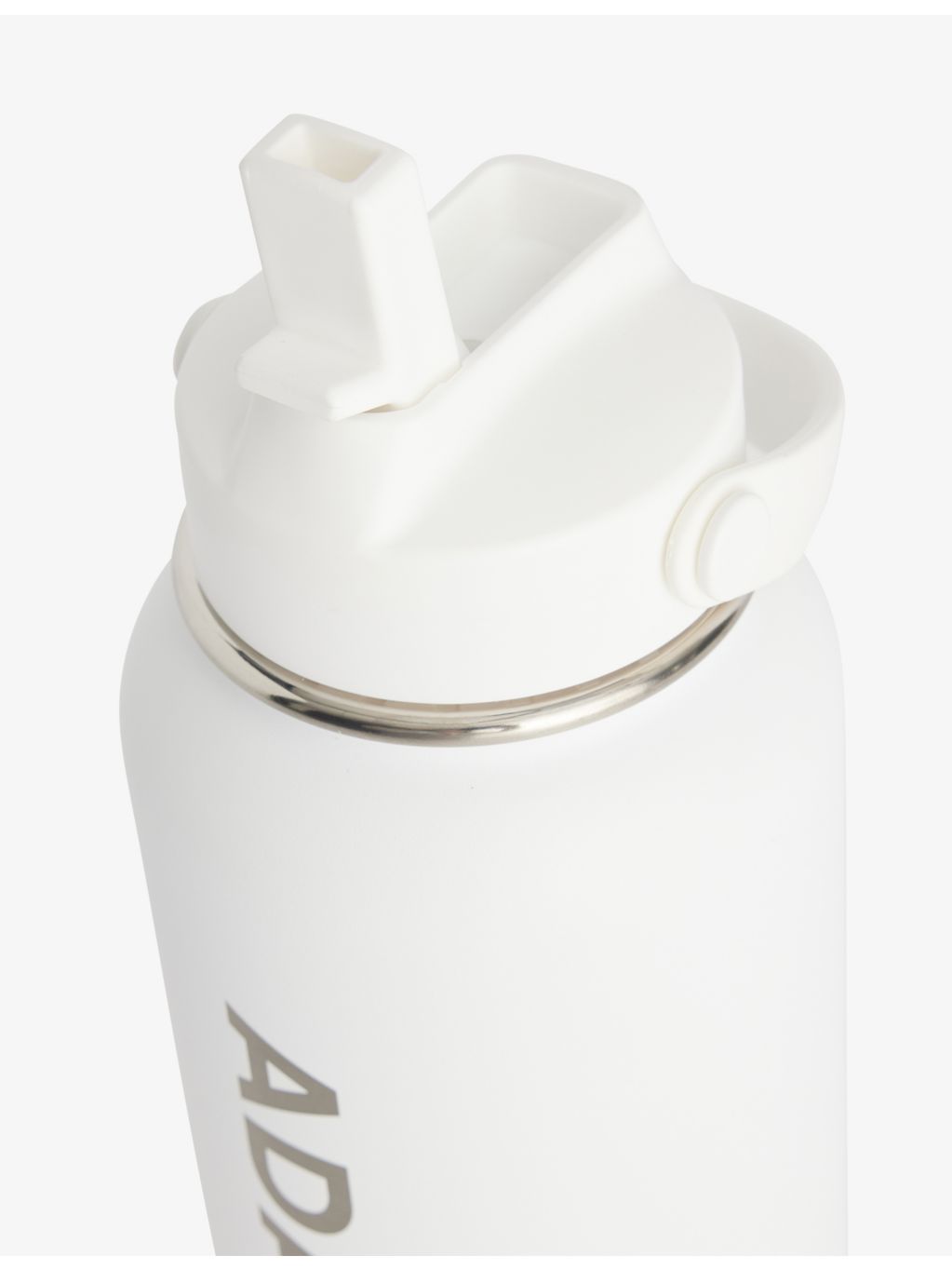 Adanola stainless steel top-handle water bottle 950ml - British product