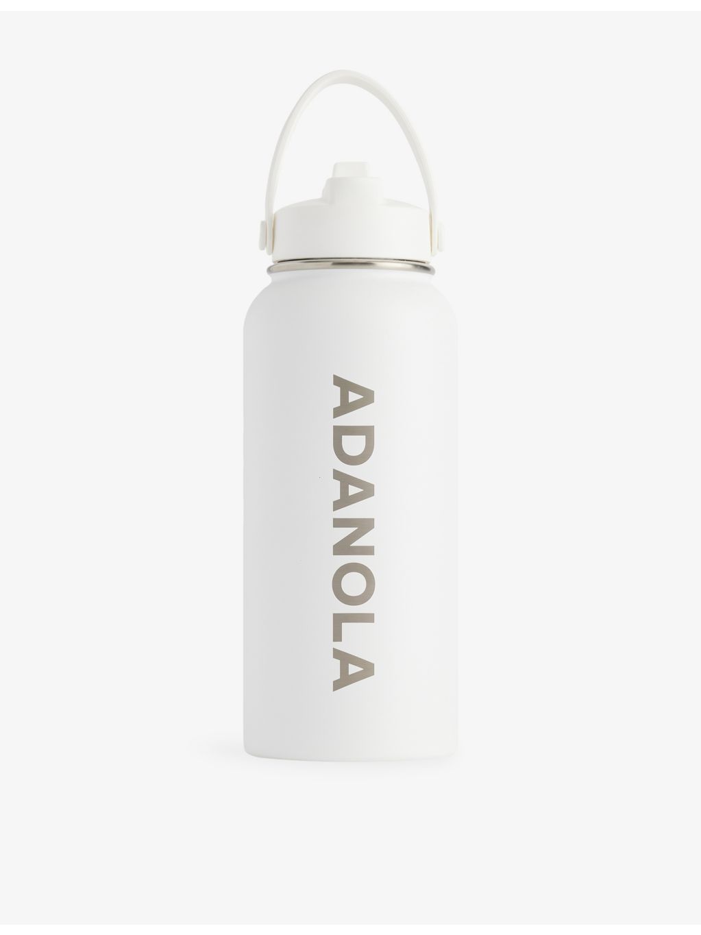 Adanola stainless steel top-handle water bottle 950ml - British product