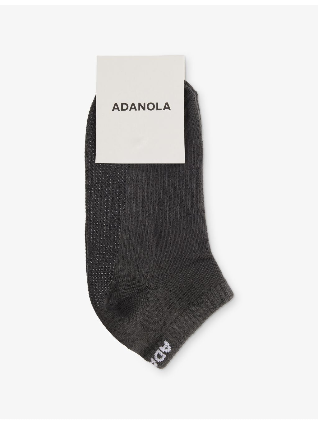 Adanola mid-length Pilates grip cotton-blend socks (British brand)