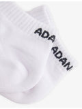 Adanola mid-length Pilates grip socks, cotton-blend (British brand)