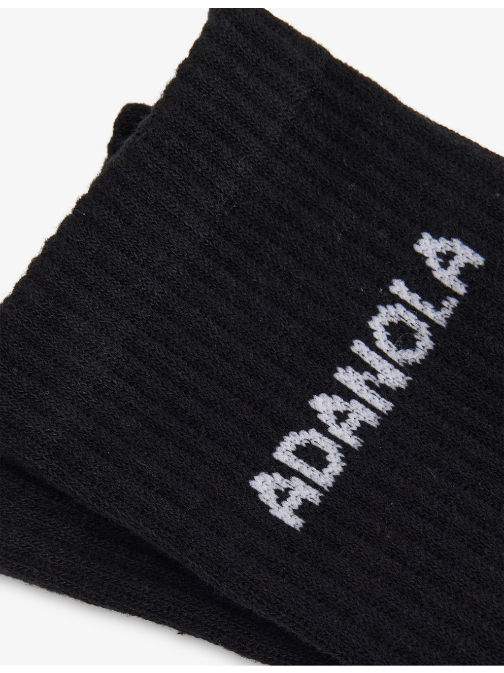 Adanola crew-length pilates grip cotton-blend socks (British brand)