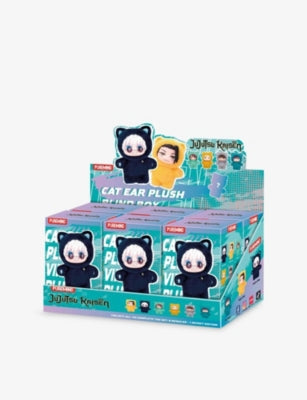 Kaisen cat soft toy blind box 14cm - British product