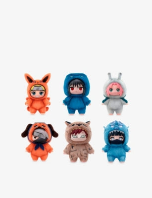 Puremind soft toy Naruto Beast Party 14cm, UK version