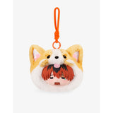 Puremind Frieren soft toy keyring blind box 10cm (British brand)