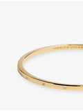 Monica Vinader Essential Station bangle with lab-grown diamond, UK version