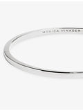 Monica Vinader Essential sterling silver bangle, imported from the UK