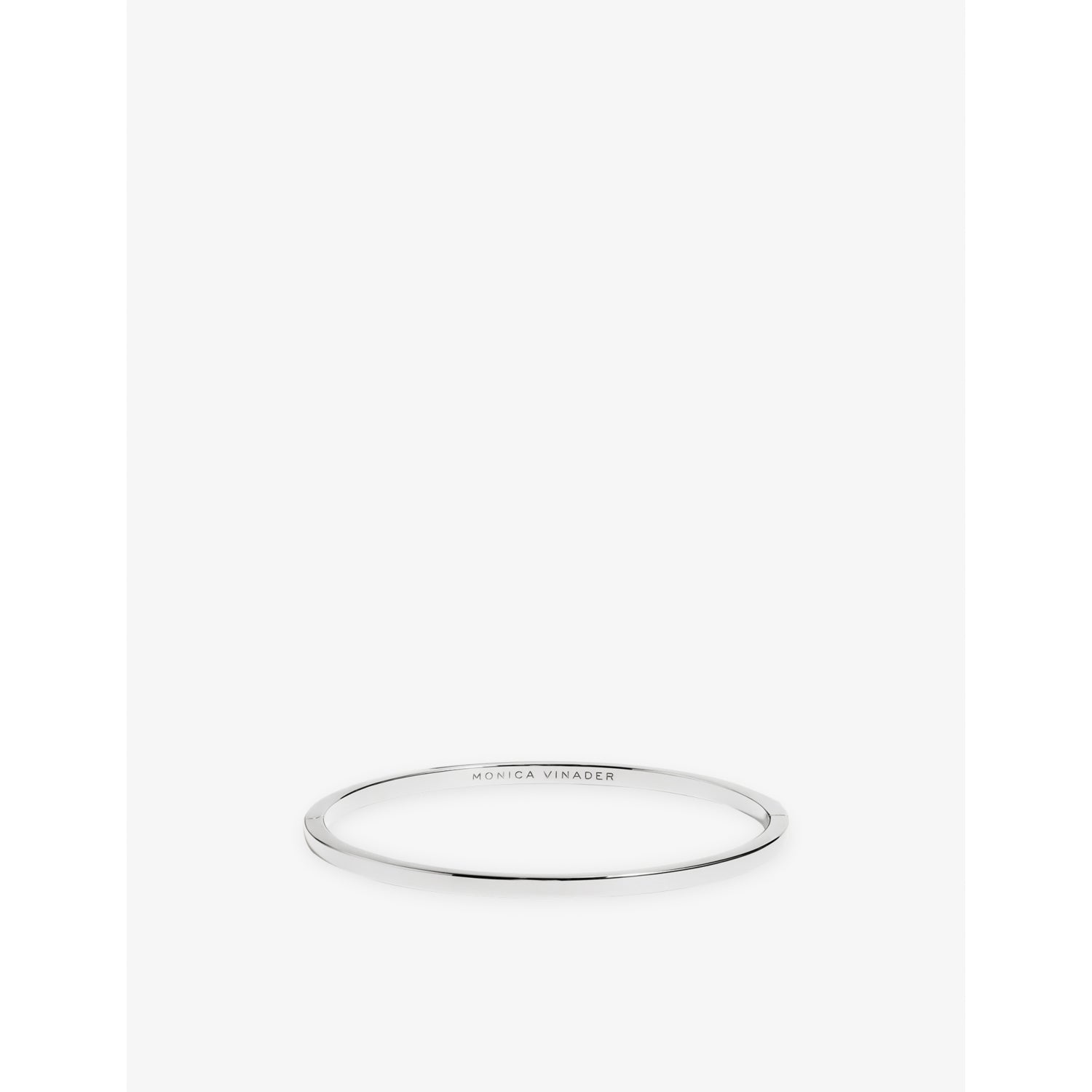 Essential Sterling-Silver Bangle - S