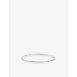 Essential Sterling-Silver Bangle - S