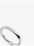 Monica Vinader sterling silver stacking ring - British product