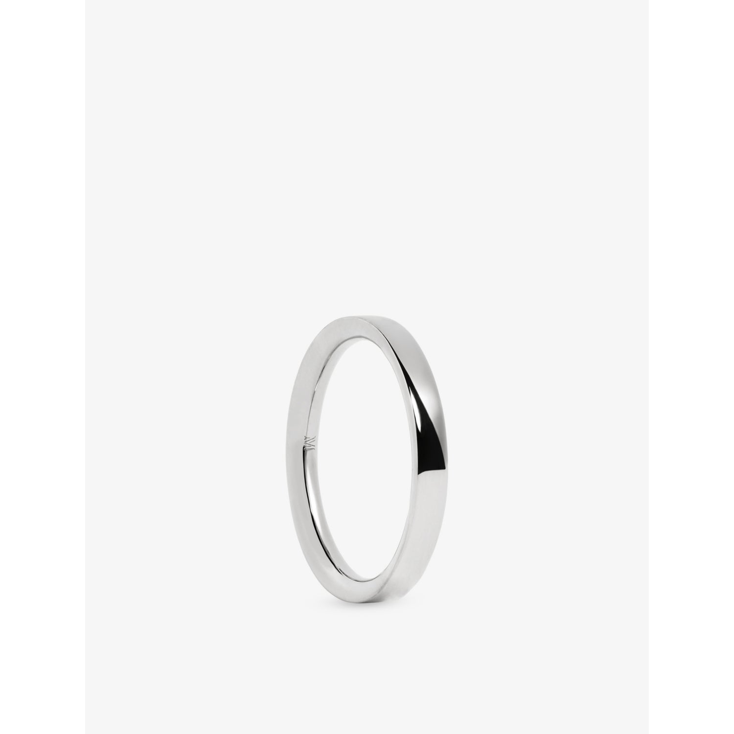 Essential Sterling-Silver Stacking Ring - K