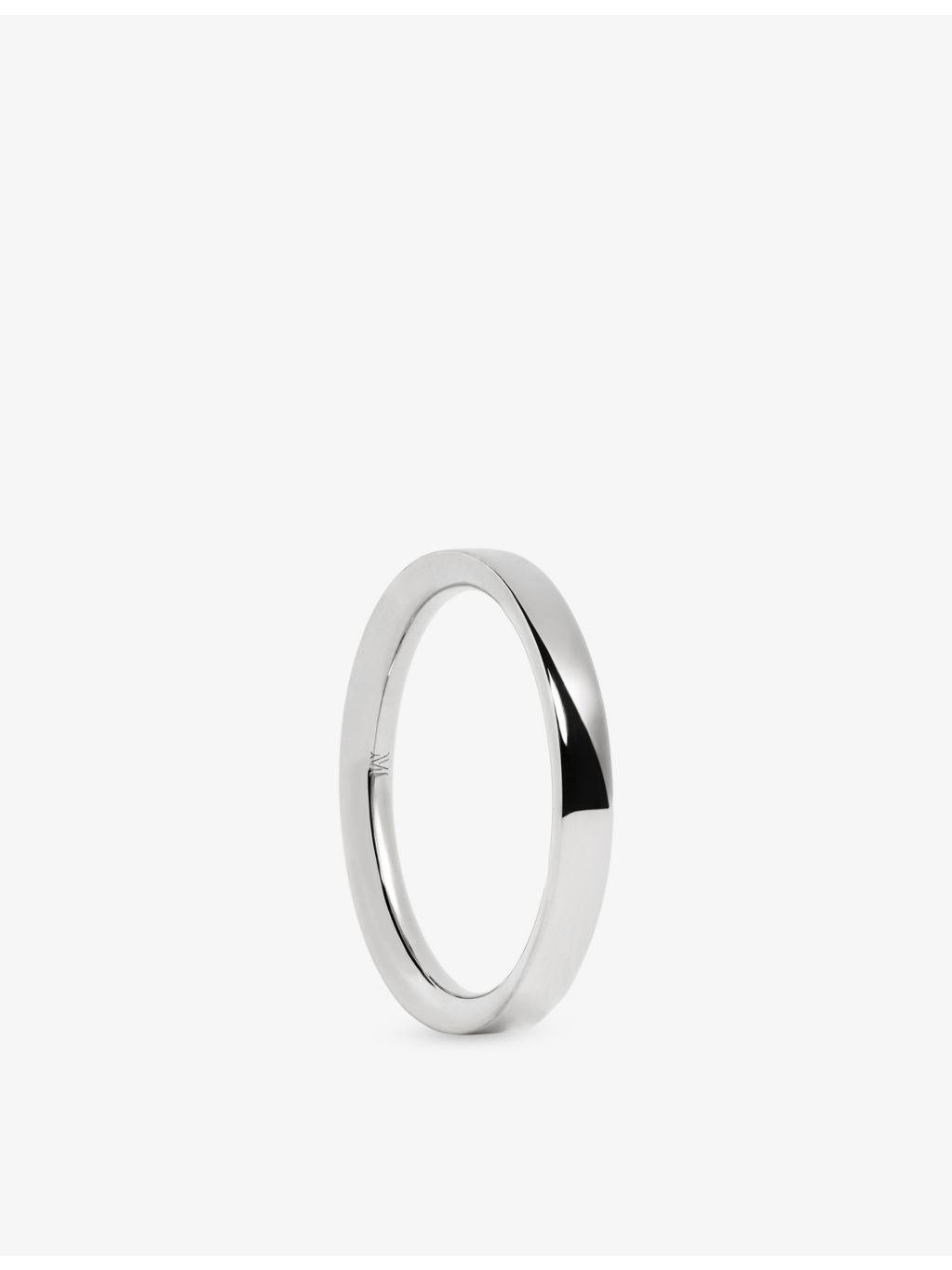 Monica Vinader sterling silver stacking ring - British product