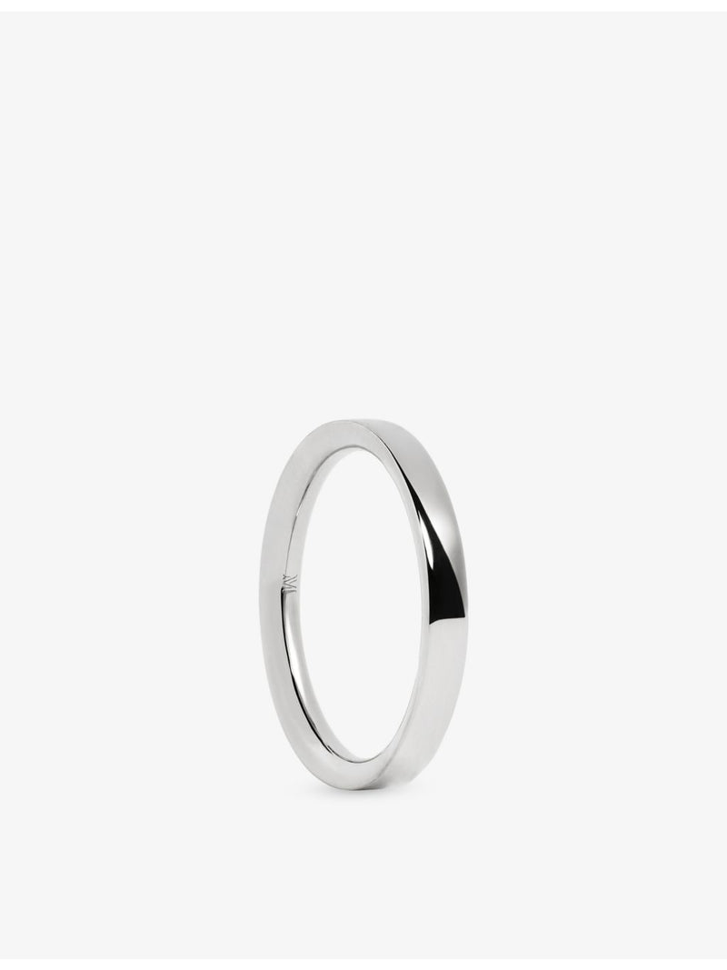 Monica Vinader sterling silver stacking ring - British product