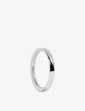 Monica Vinader Essential Sterling Silver Stacking Ring