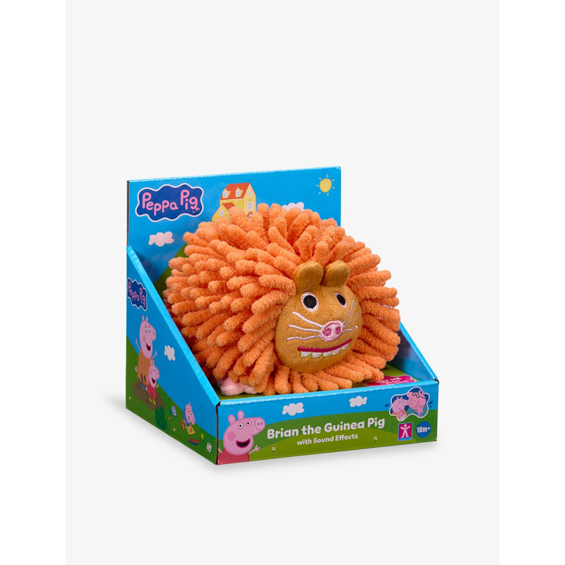 Peppa Pig Brian the Guinea Pig soft toy 12cm - British product