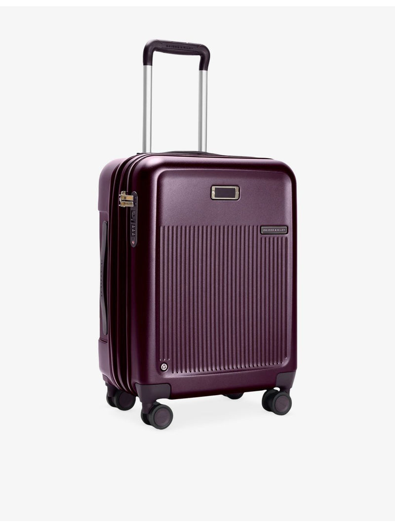 Briggs & Riley Sympatico carry-on expandable spinner 53cm, imported from the UK