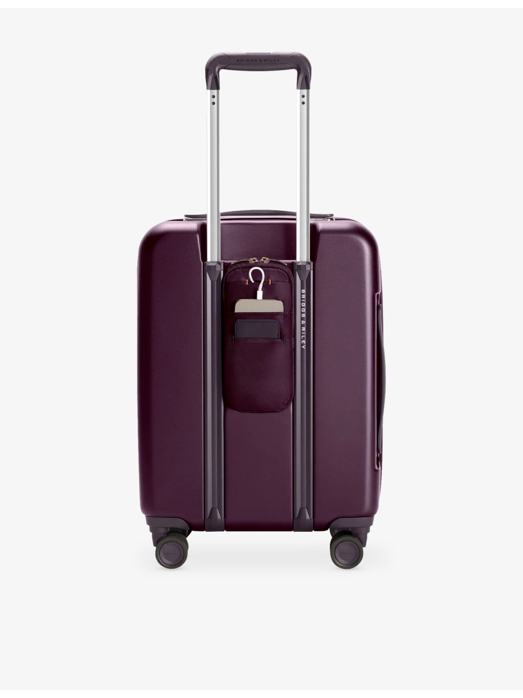 Briggs & Riley Sympatico carry-on expandable spinner 53cm, imported from the UK