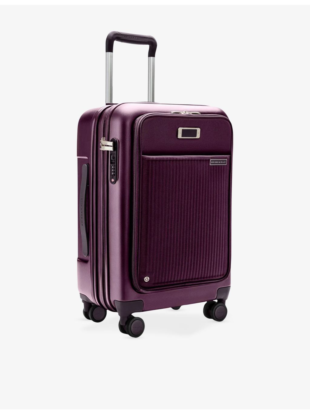 Briggs & Riley Sympatico expandable carry-on suitcase 56cm, UK version