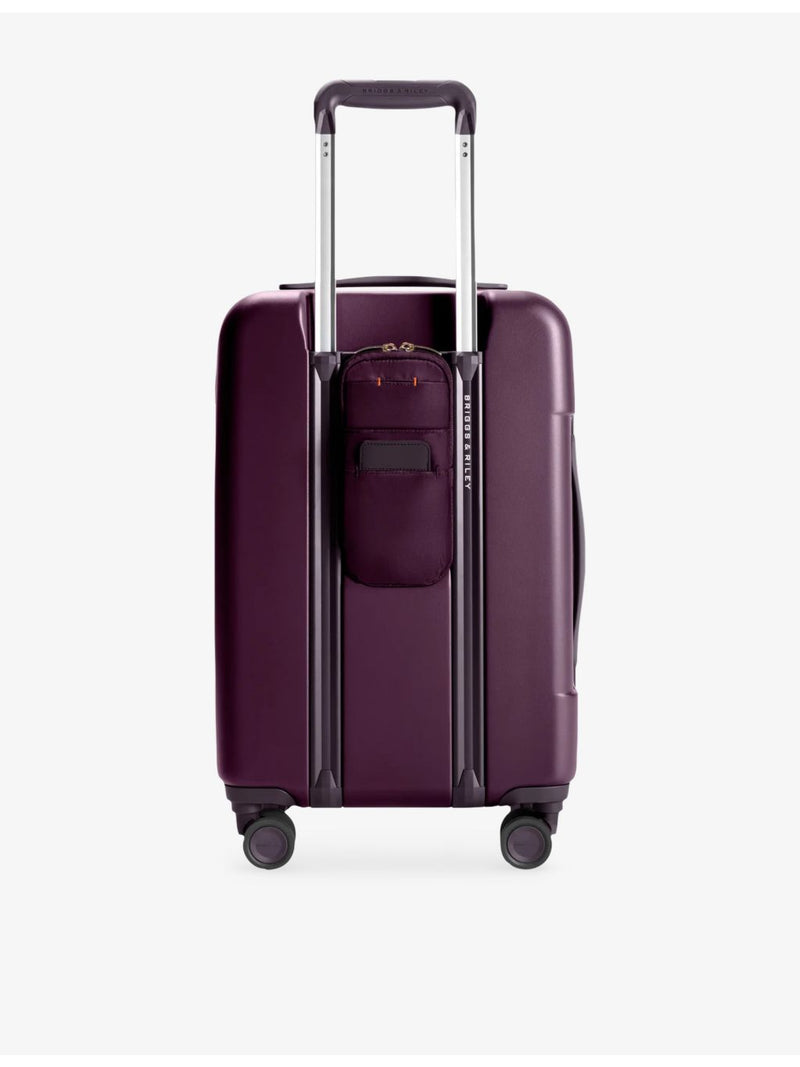 Briggs & Riley Sympatico expandable carry-on suitcase 56cm, UK version