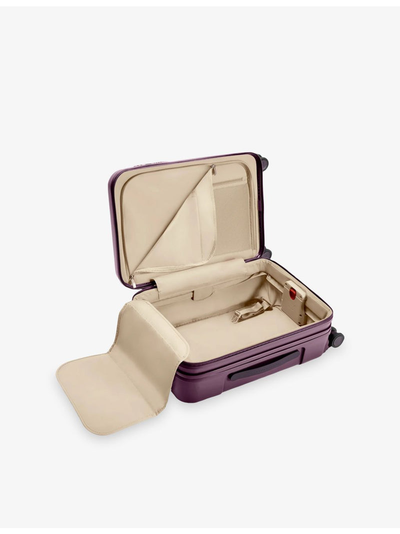 Briggs & Riley Sympatico expandable carry-on suitcase 56cm, UK version