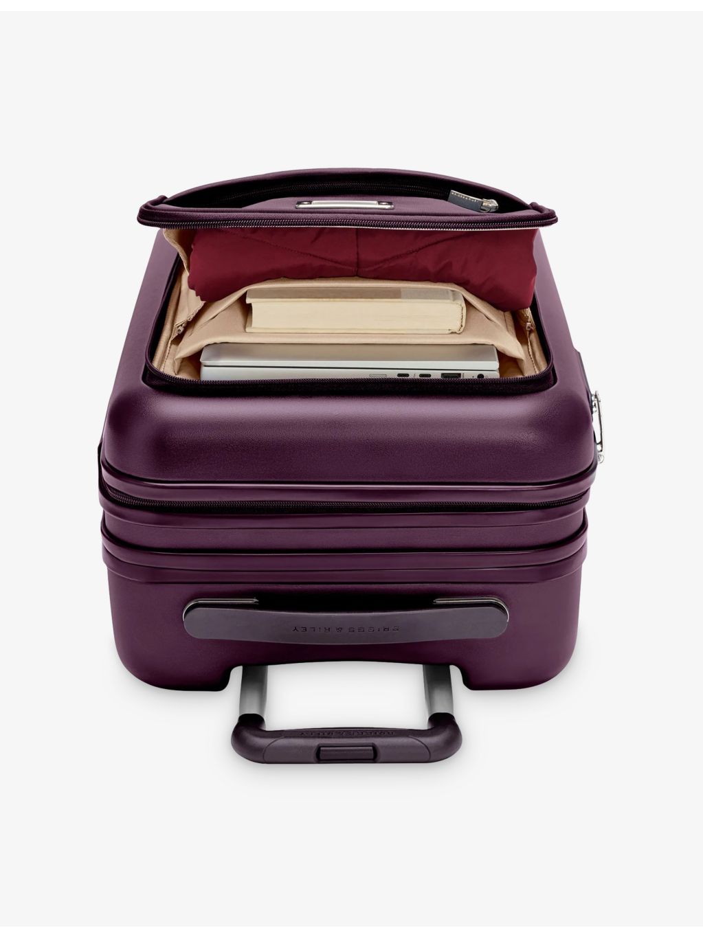 Briggs & Riley Sympatico expandable carry-on suitcase 56cm, UK version