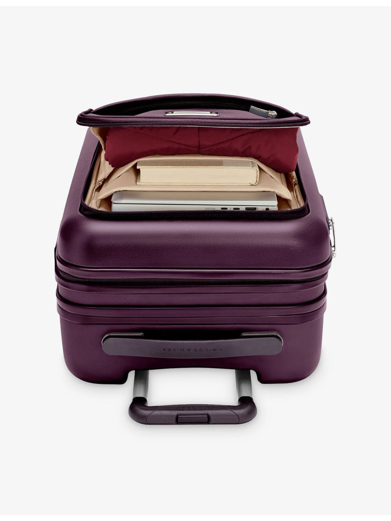 Briggs & Riley Sympatico expandable carry-on suitcase 56cm, UK version