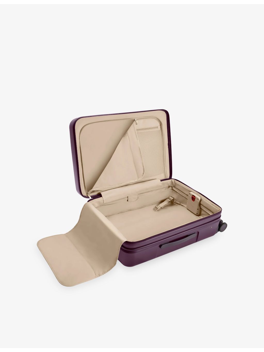 Briggs & Riley Sympatico medium expandable spinner suitcase, UK version