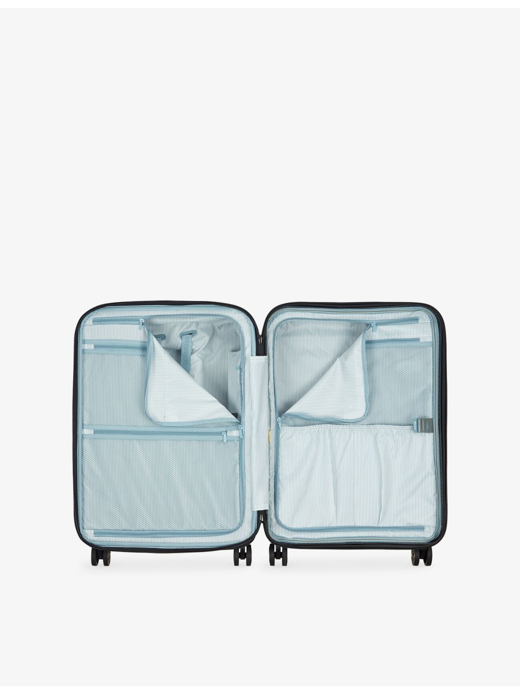 Delsey Shadow 5.0 medium 4-wheel suitcase 66cm, UK version