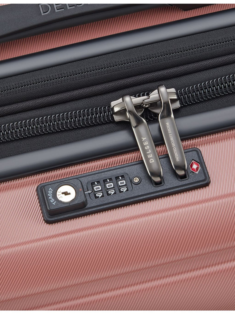 Delsey Shadow 5.0 medium 4-wheel suitcase 66cm, UK version