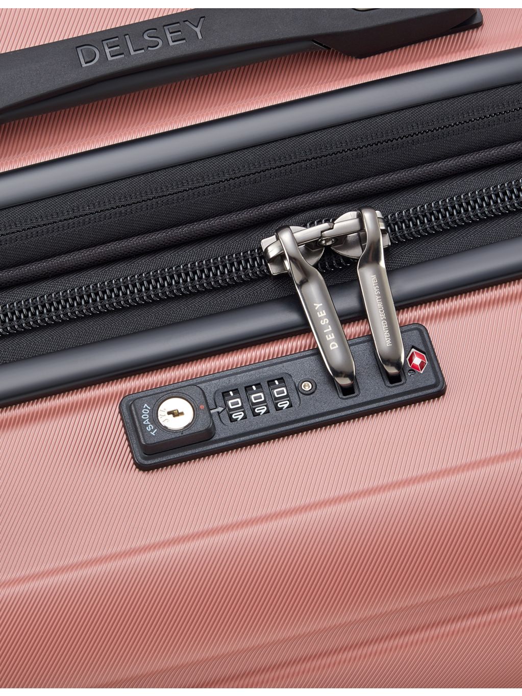 Delsey Shadow 5.0 medium expandable suitcase 75cm - British product