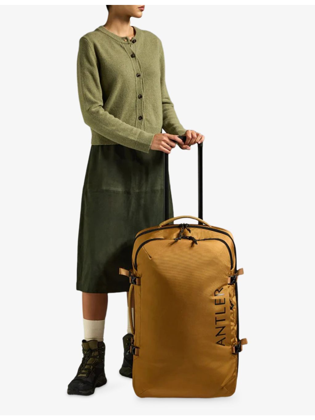 Antler wheeled duffle bag 80L (British brand)