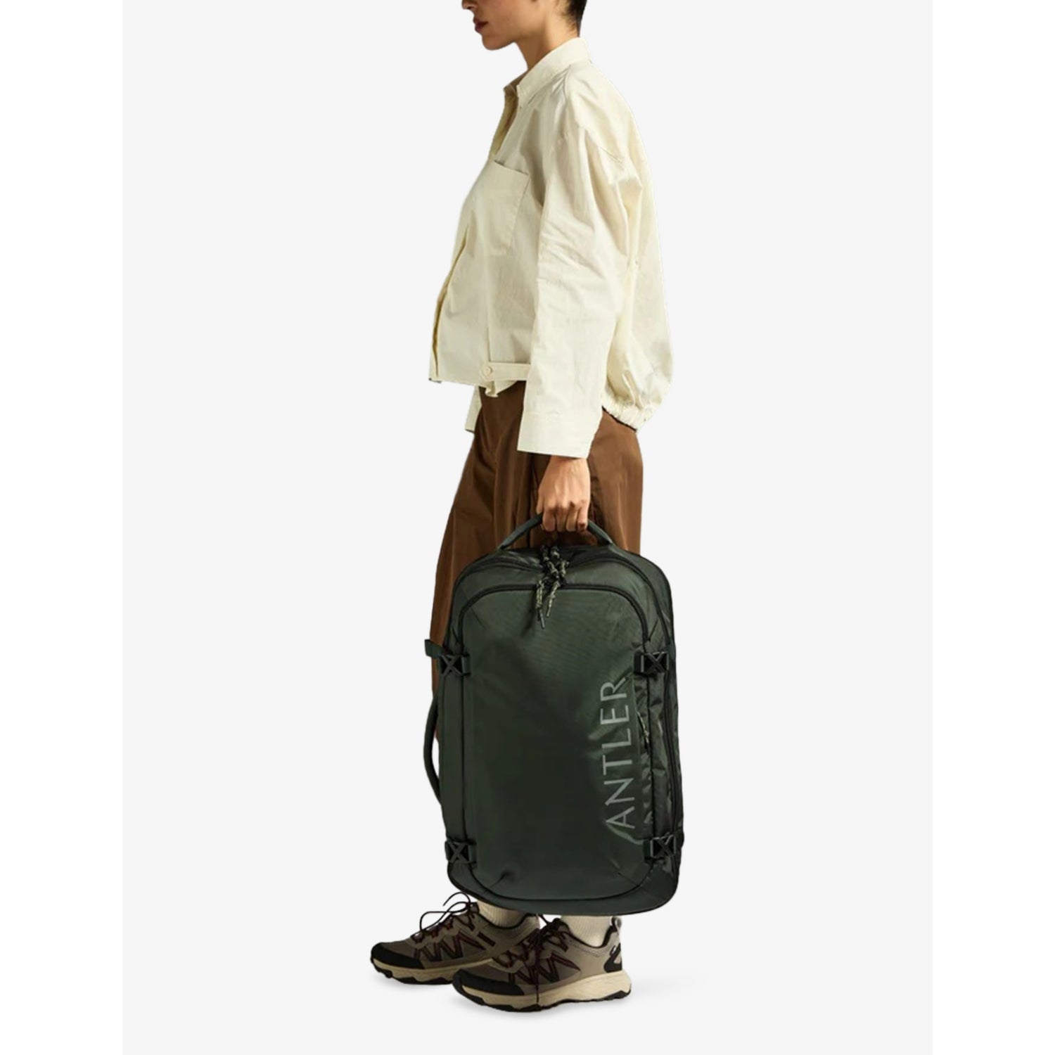 Antler A Discovery woven backpack 45L - British product