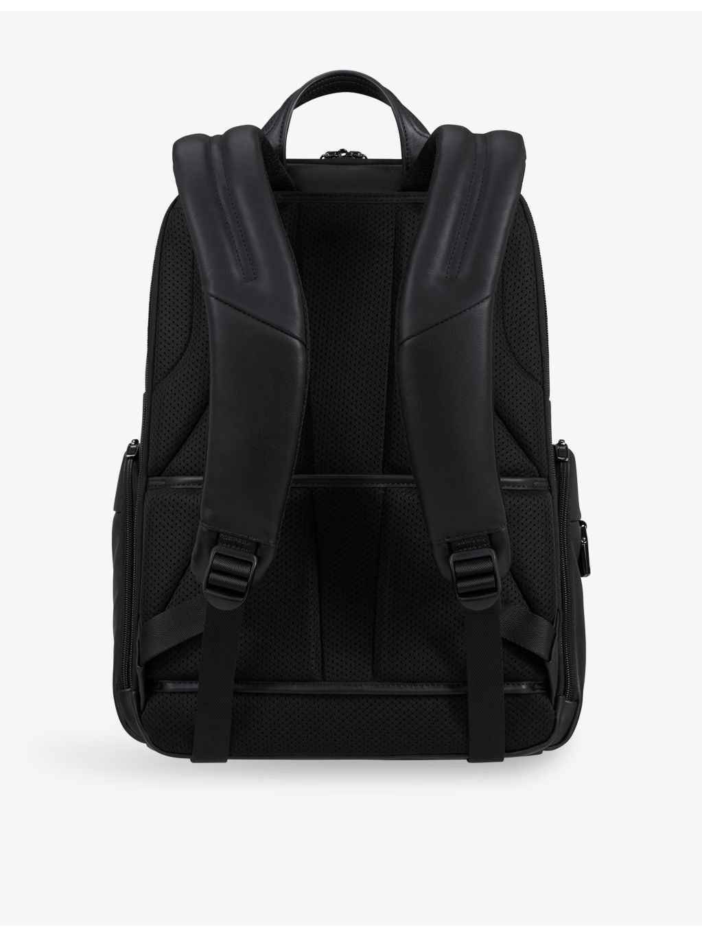 Samsonite Pro-DLX 6 leather expandable backpack 15.6in (British brand)