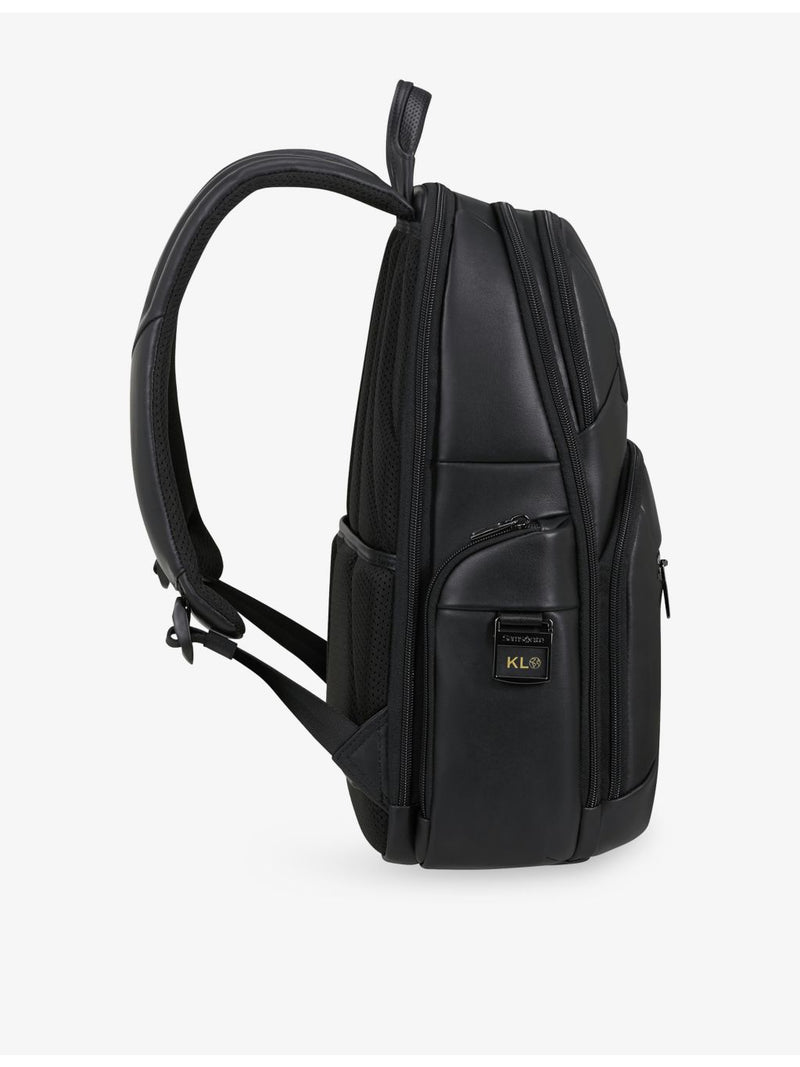 Samsonite Pro-DLX 6 leather expandable backpack 15.6in (British brand)
