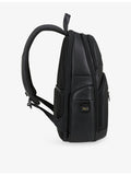 Samsonite Pro-DLX 6 leather expandable backpack 15.6in (British brand)