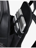 Samsonite Pro-DLX 6 leather expandable backpack 15.6in (British brand)