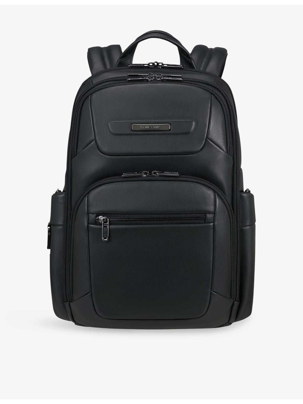 Samsonite Pro-DLX 6 leather expandable backpack 15.6in (British brand)