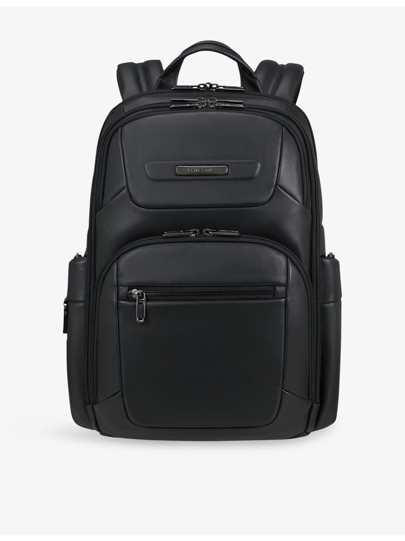 Samsonite Pro-DLX 6 leather expandable backpack 15.6in (British brand)