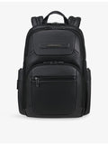 Samsonite Pro-DLX 6 leather expandable backpack 15.6in (British brand)