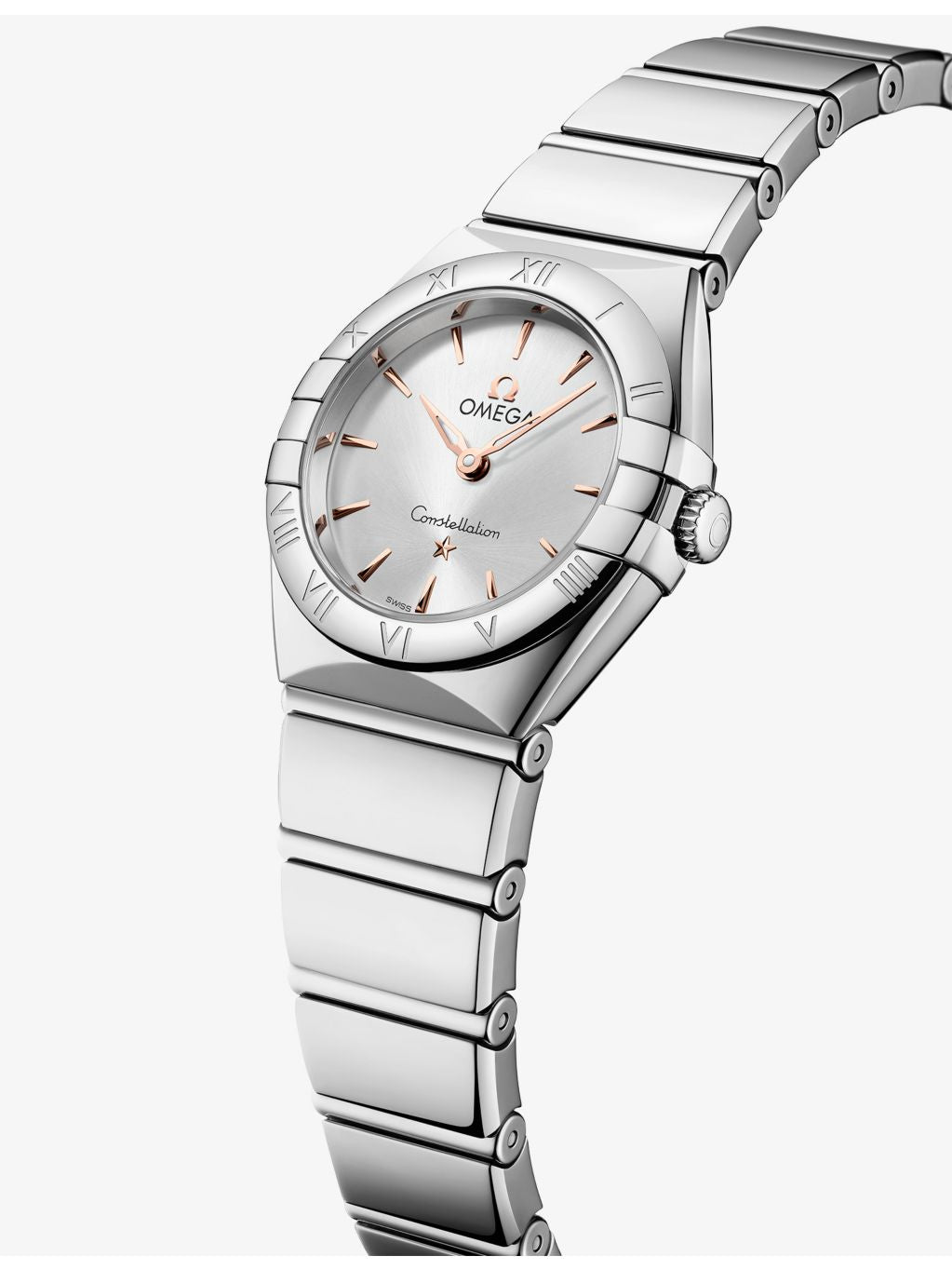 OMEGA Constellation stainless steel quartz watch 25mm, UK version
