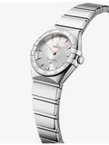 OMEGA Constellation stainless steel quartz watch 25mm, UK version