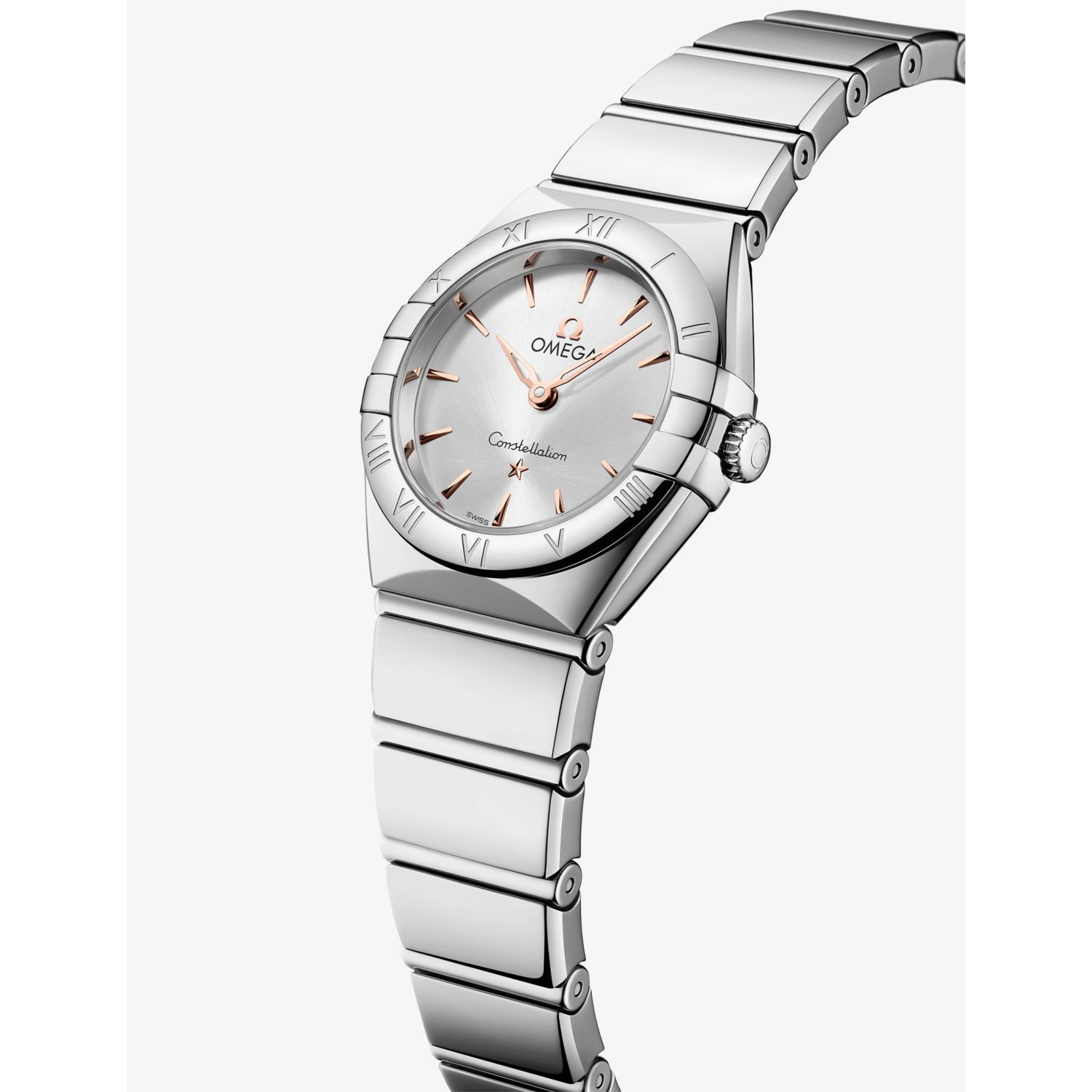 OMEGA Constellation stainless steel quartz watch 25mm, UK version