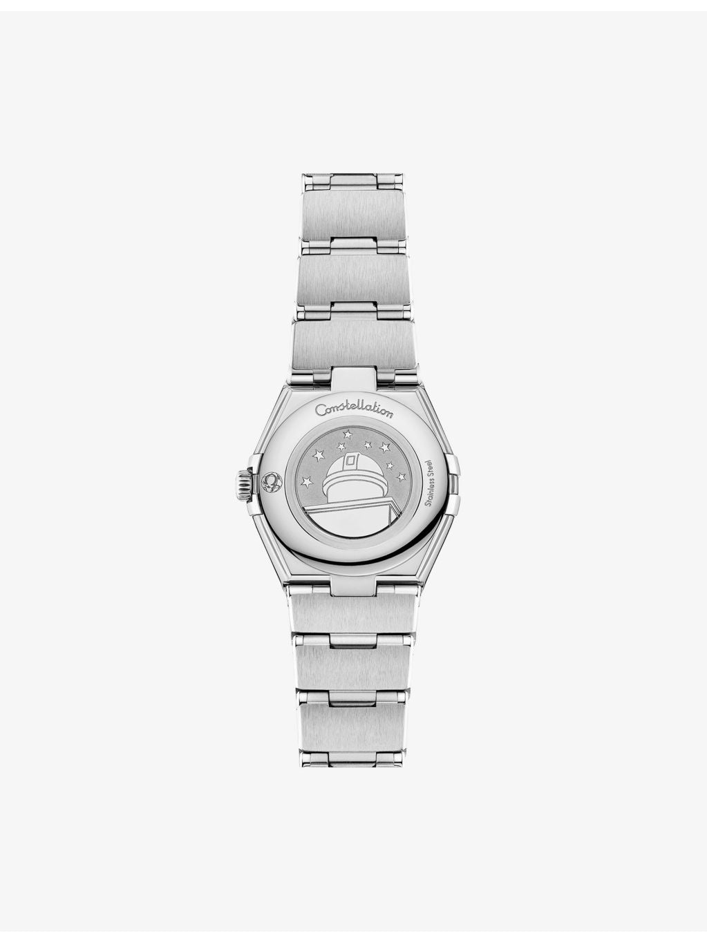 OMEGA Constellation stainless steel quartz watch 25mm, UK version