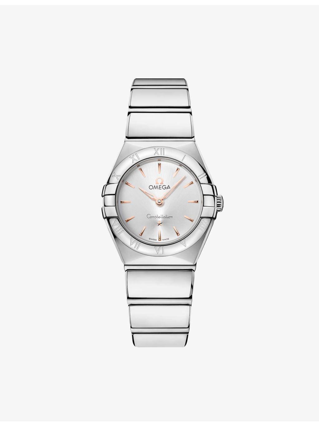 OMEGA Constellation stainless steel quartz watch 25mm, UK version