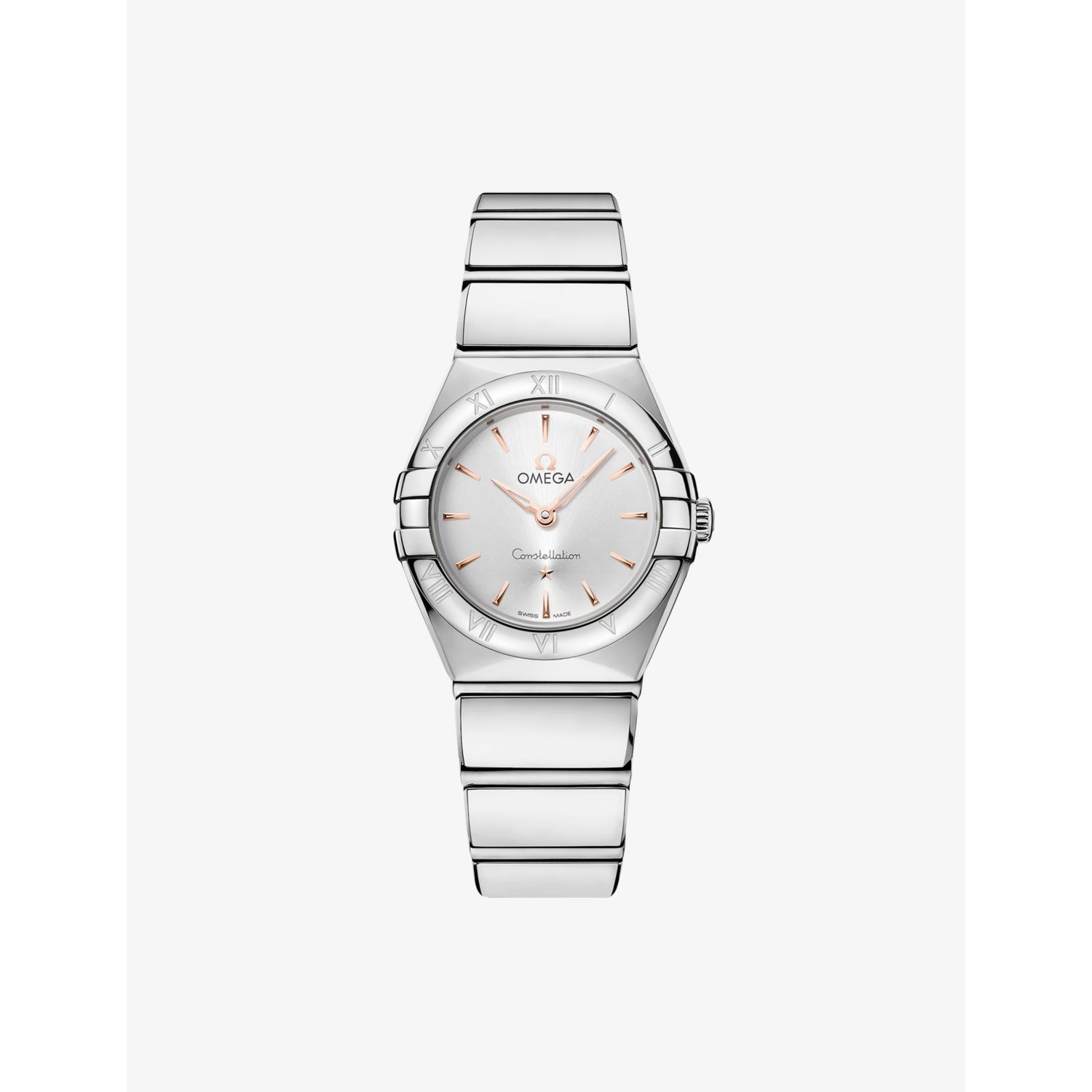 OMEGA Constellation stainless steel quartz watch 25mm, UK version