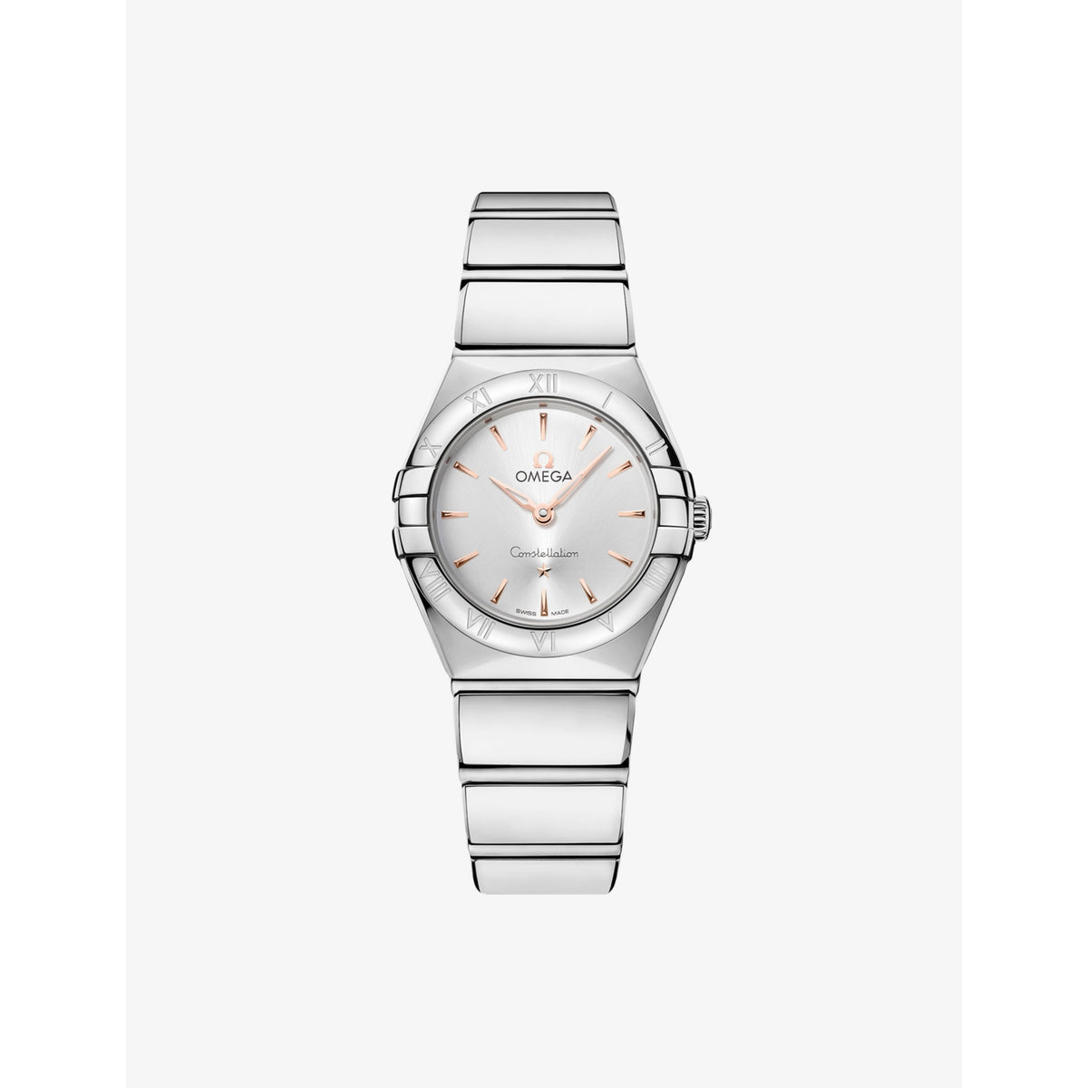 OMEGA Constellation stainless steel quartz watch 25mm, UK version