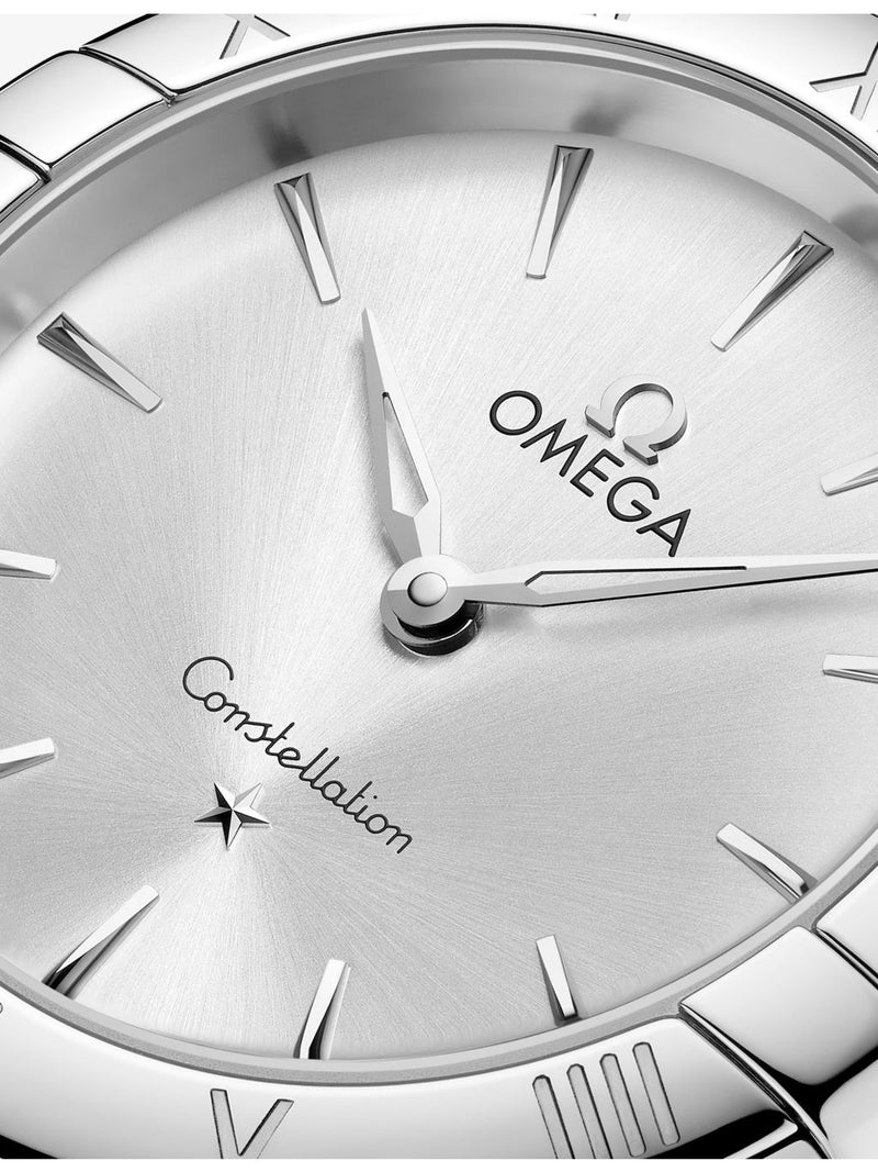OMEGA Constellation stainless-steel quartz watch 28mm (British brand)