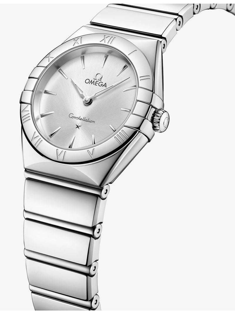 OMEGA Constellation stainless-steel quartz watch 28mm (British brand)