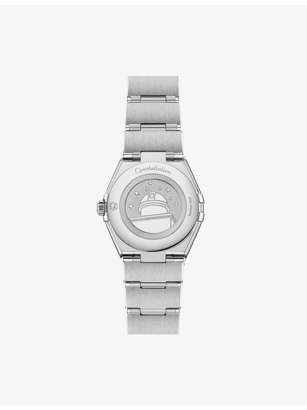 OMEGA Constellation stainless-steel quartz watch 28mm (British brand)