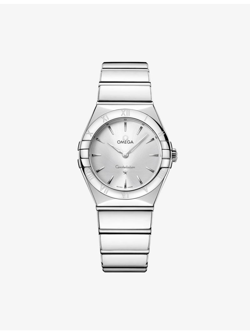 OMEGA Constellation stainless-steel quartz watch 28mm (British brand)